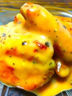 カニカマのペッパーオーロラソース和え-レシピのメイン写真
