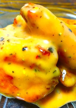 カニカマのペッパーオーロラソース和え-レシピのメイン写真