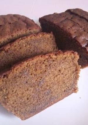 【龍愛】カフェオレ風パウンドケーキ-レシピのメイン写真