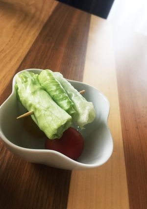 レタス串-レシピのメイン写真