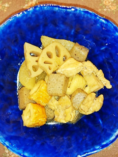 筑前煮☆めんつゆで~簡単!-レシピのメイン写真