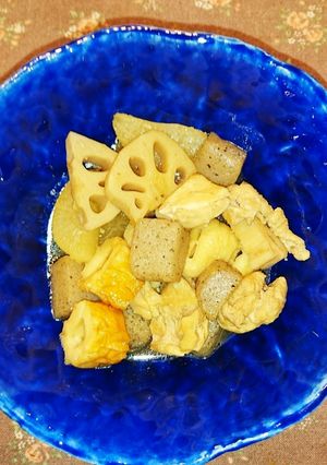 筑前煮☆めんつゆで~簡単!-レシピのメイン写真