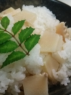 誰でも簡単!山椒が香る、筍ご飯。-レシピのメイン写真