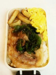 お弁当用生姜焼き-レシピのメイン写真