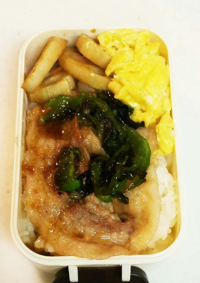 お弁当用生姜焼き-レシピのメイン写真