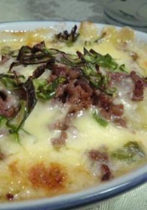 ミンチでグラタン-レシピのメイン写真