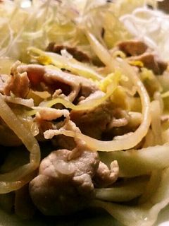 豚肉のポン酢炒め-レシピのメイン写真