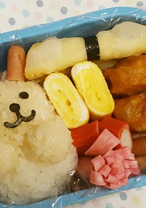 キャラ弁　年長さんのお弁当1-レシピのメイン写真