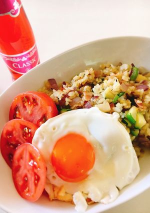 グリーンカレー炒飯-レシピのメイン写真