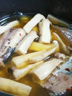 さんまとキノコのアヒージョ-レシピのメイン写真