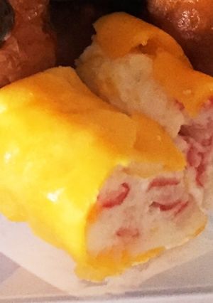 二色の甘い卵焼き-レシピのメイン写真