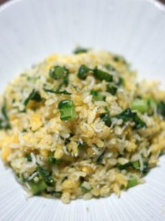 しらすと大根葉のパラパラ炒飯-レシピのメイン写真