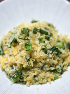しらすと大根葉のパラパラ炒飯-レシピのメイン写真