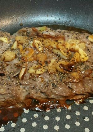 インチキステーキ-レシピのメイン写真