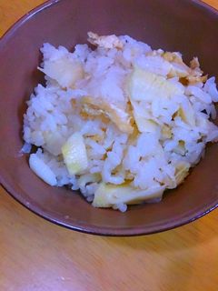 簡単☆たけのこご飯-レシピのメイン写真