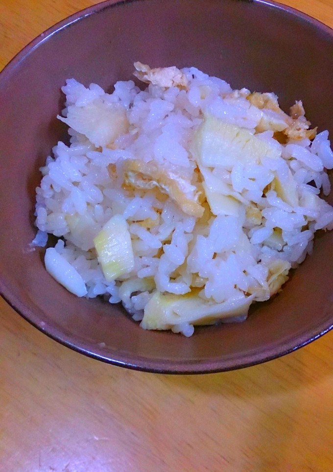 簡単☆たけのこご飯-レシピのメイン写真