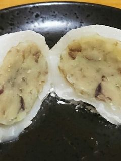 栗きんとん大福-レシピのメイン写真