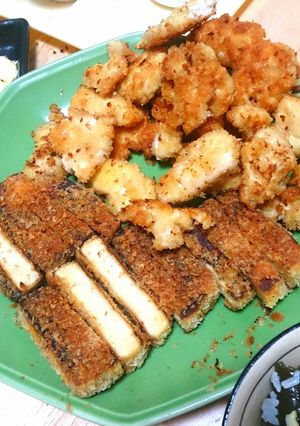 フェイク裕三の高野豆腐で豚カツもどき-レシピのメイン写真