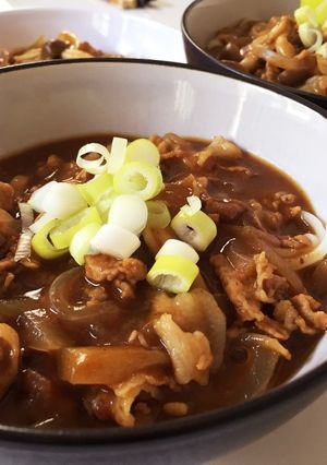 茅乃舎だしで☆カレーうどん-レシピのメイン写真