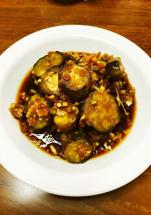 ナスのお浸し〜香味ソースで〜-レシピのメイン写真