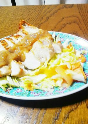 とり胸肉のサワークリーム漬け-レシピのメイン写真