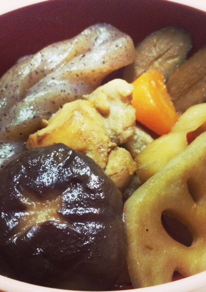 身体の調子を整える根菜の煮しめ-レシピのメイン写真