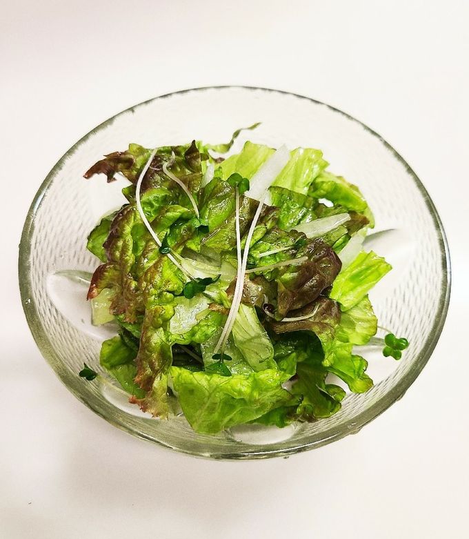 ☆サニーレタスのサラダ☆ by ☆とらねこトラちゃん 【クックパッド