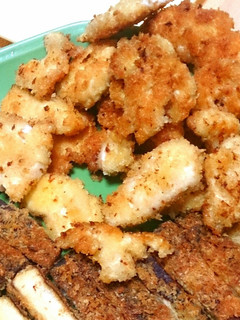 鶏むね肉で簡単美味しいチキンカツ-レシピのメイン写真