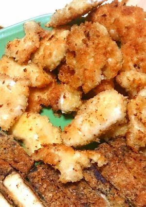 鶏むね肉で簡単美味しいチキンカツ-レシピのメイン写真