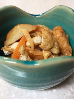 切り干し大根の煮物-レシピのメイン写真