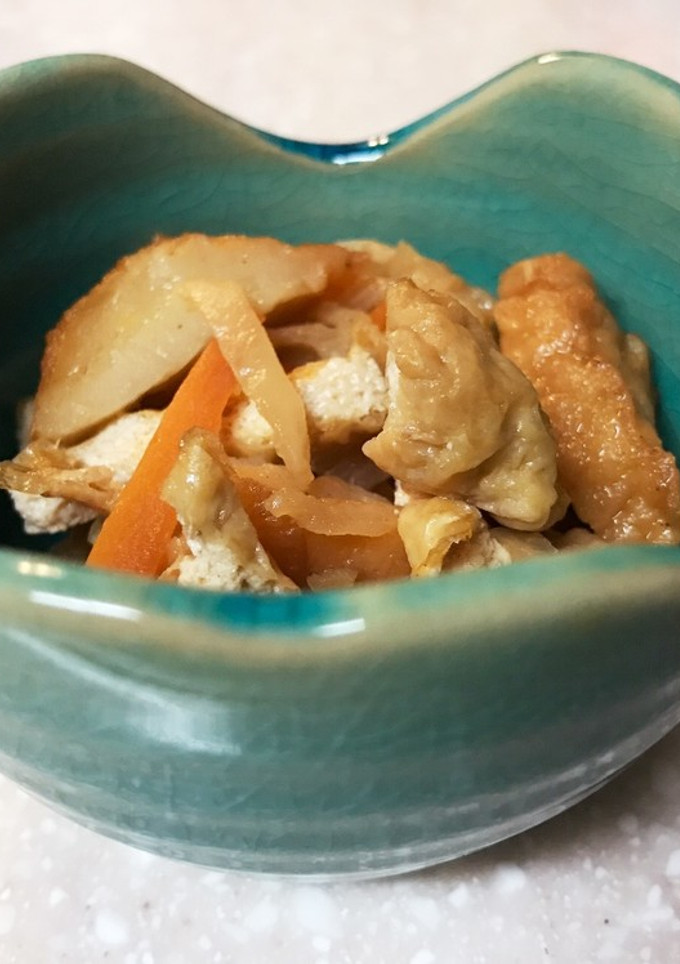 切り干し大根の煮物-レシピのメイン写真