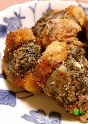 簡単☆ササミの磯辺タツタ揚げ-レシピのメイン写真