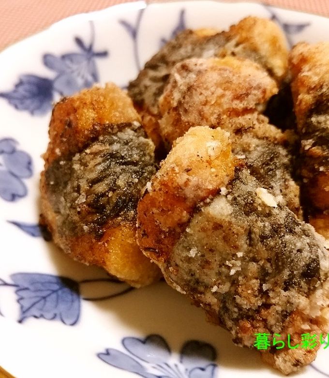 簡単☆ササミの磯辺タツタ揚げ-レシピのメイン写真