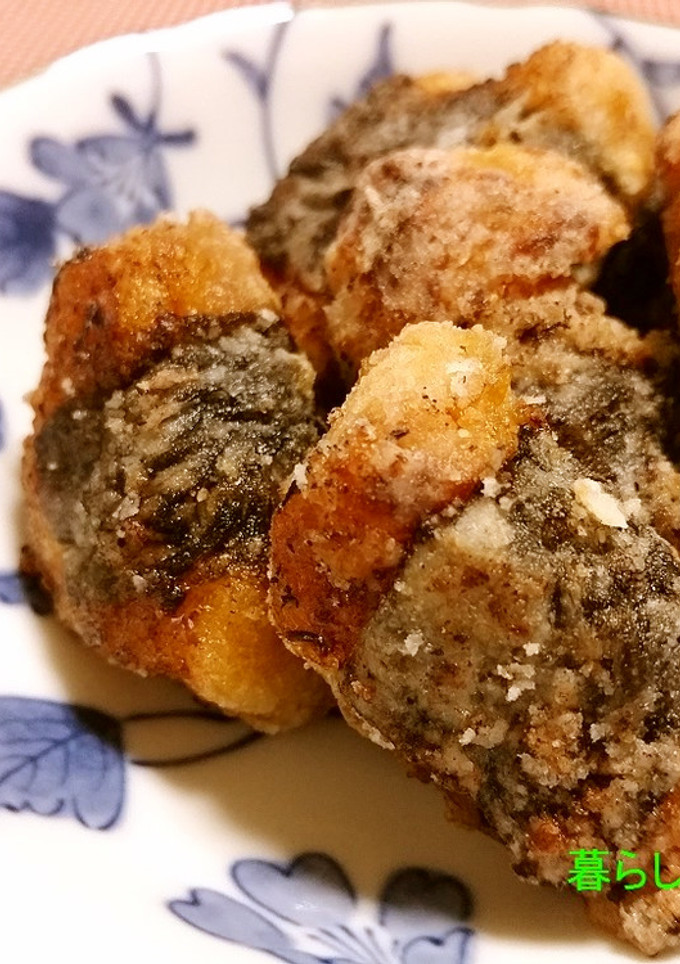 簡単☆ササミの磯辺タツタ揚げ-レシピのメイン写真
