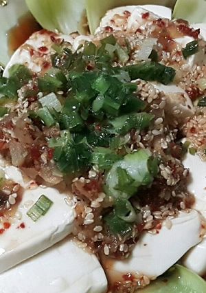 ☆中華奴-青便菜を添えて-☆-レシピのメイン写真