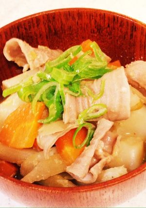 旨っ！モツ煮込み♡-レシピのメイン写真