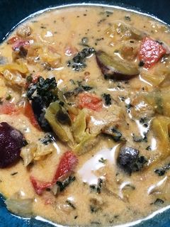 ミネストローネ風トマトスープ-レシピのメイン写真