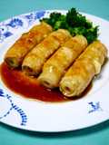 簡単！ちくわのチーズ肉巻き