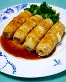 Easy! Cheese and meat wrapped ​chikuwa