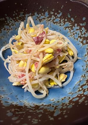 もやしの梅塩麹胡麻ナムル-レシピのメイン写真