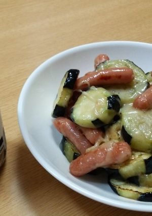 盛田トリュフソースでなすチーズ焼き♪-レシピのメイン写真