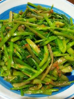 せりの鰹節和え-レシピのメイン写真