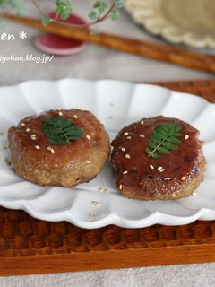 季節を味わう照焼き木の芽つくね-レシピのメイン写真