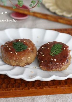 季節を味わう照焼き木の芽つくね-レシピのメイン写真