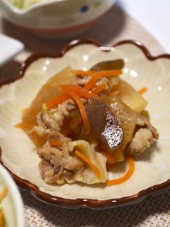 ご飯が進む♩簡単☆大根と豚肉の甘辛炒め-レシピのメイン写真