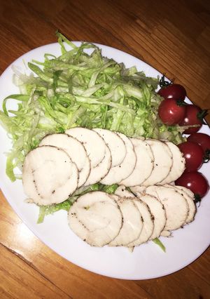 おつまみにもサラダにもっ★しっとり鶏ハム-レシピのメイン写真