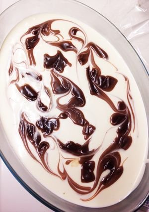 チョコレアチーズケーキ-レシピのメイン写真