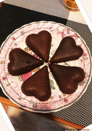 チョコレートフィナンシェ-レシピのメイン写真