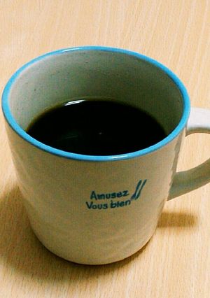 ほんのり甘いグリーンティー入りコーヒー-レシピのメイン写真