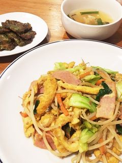 フライパンで簡単!本格フーチャンプルー♡-レシピのメイン写真